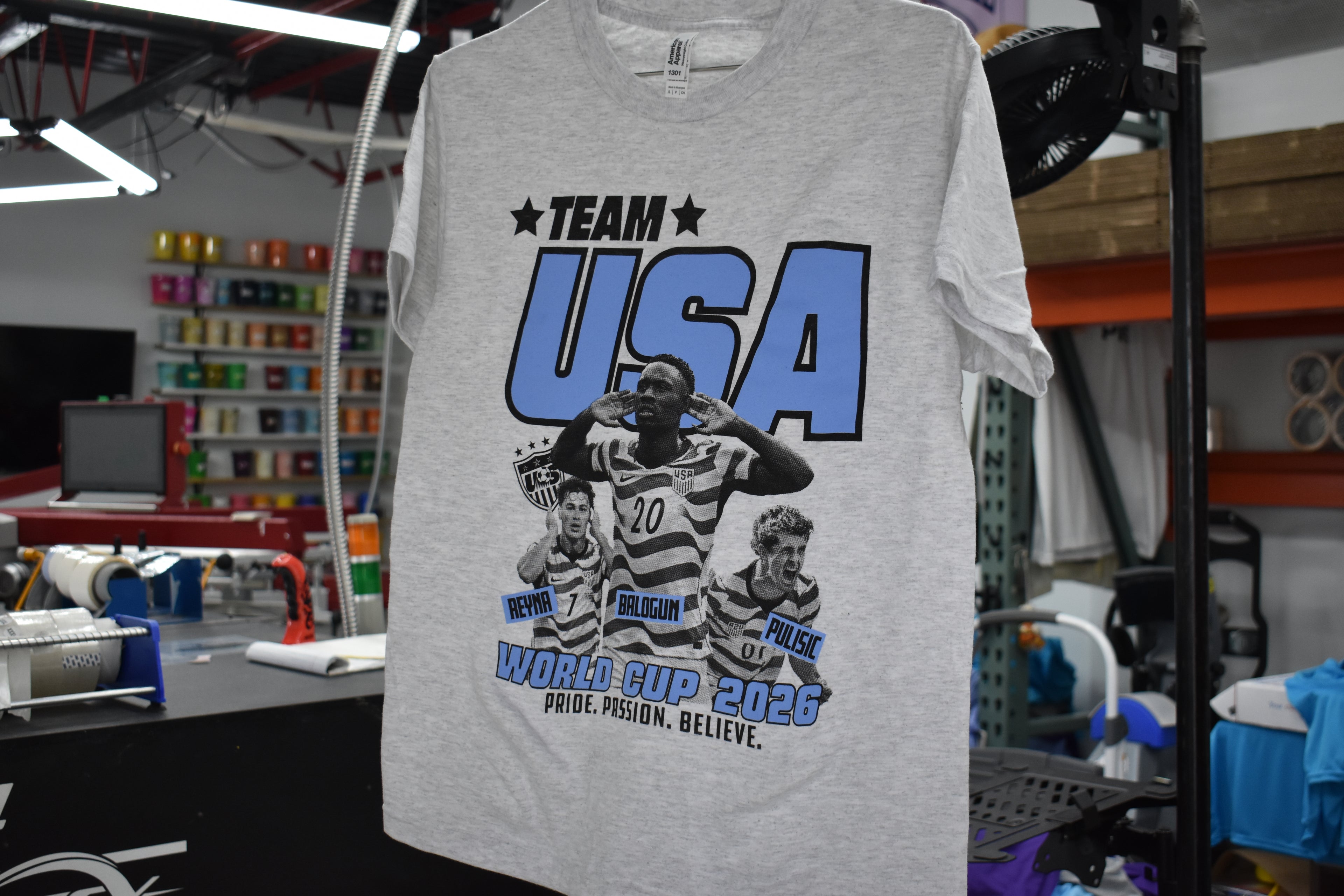 TEAM USA SHIRT