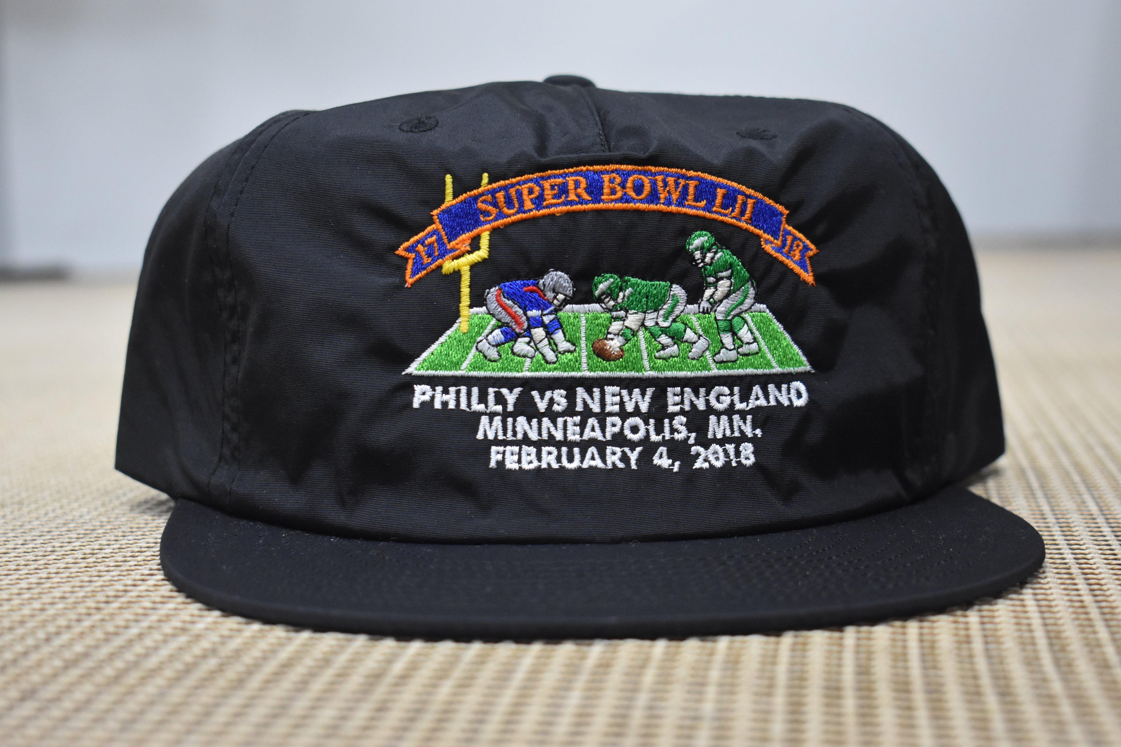 Philly vs. New England (BLACK)